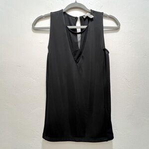 Bloomindales Aqua Capsule tank top black Size XS
